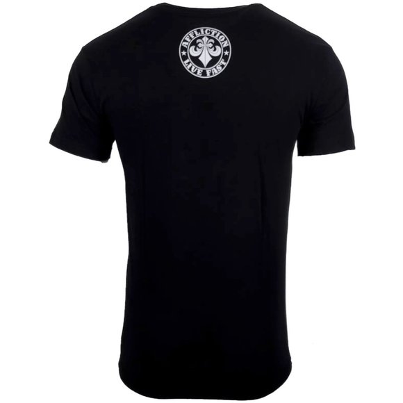 AFFLICTION KEEP THE DRIVE ALIVE Men's S/S T-SHIRT - Picture 2 of 6